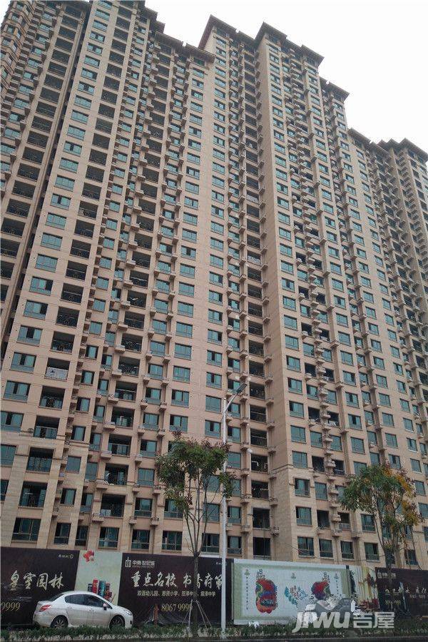 吴江中南世纪城实景图图片
