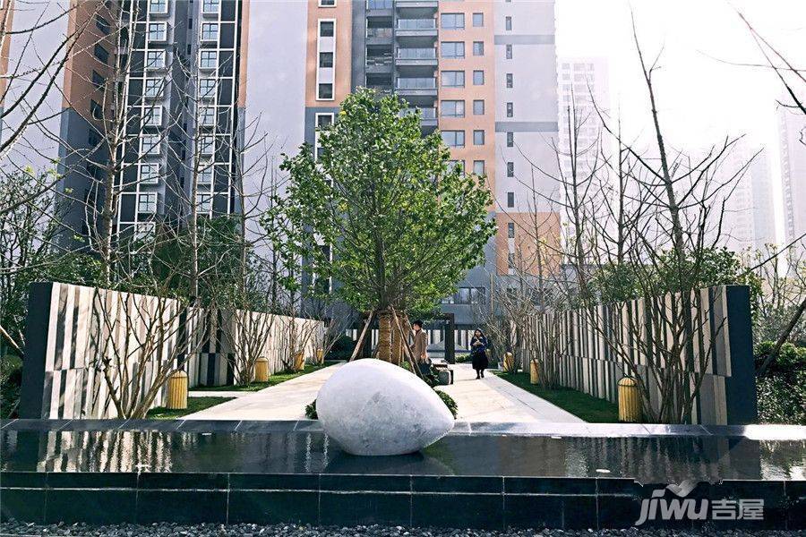 水漾花城花苑实景图图片