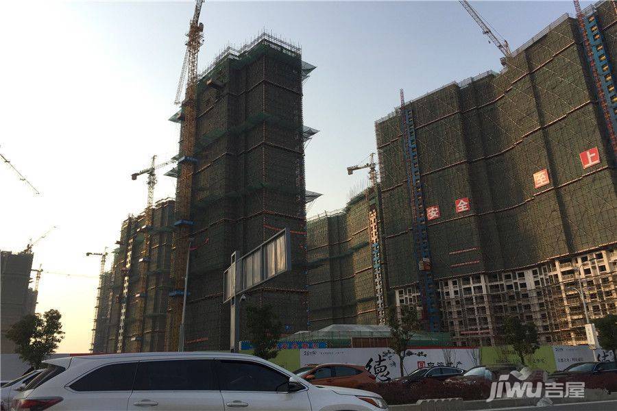 中海珑湾实景图图片