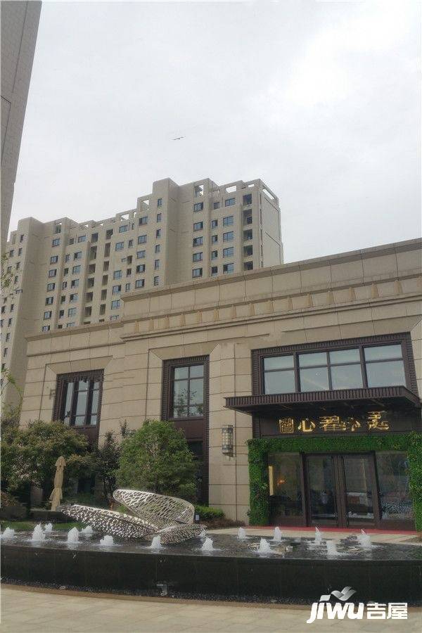 天房心著华庭实景图图片