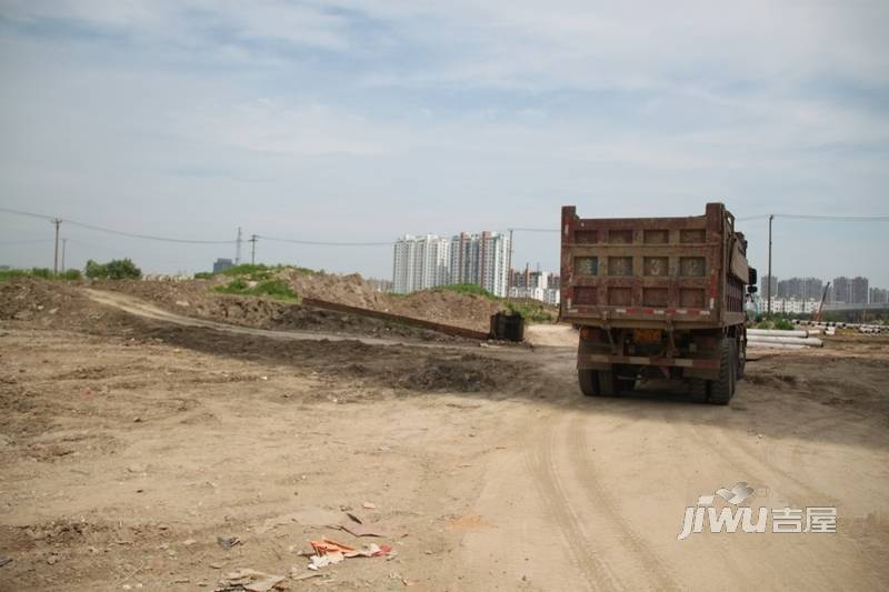 中海凤凰熙岸实景图图片