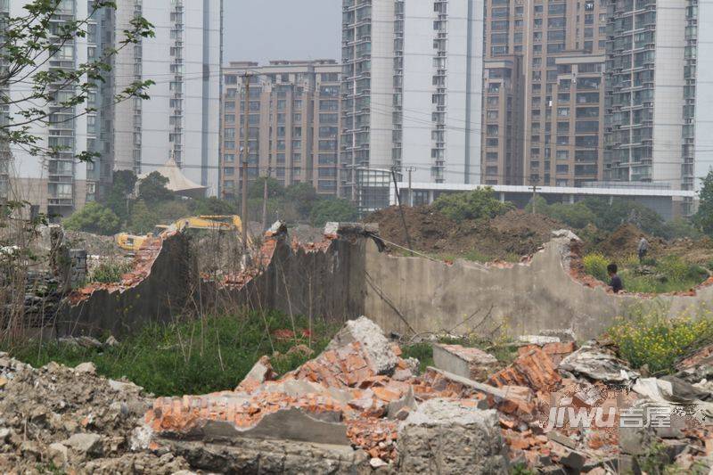 中海凤凰熙岸实景图图片