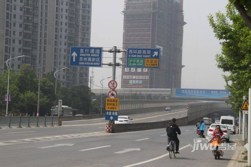 中海凤凰熙岸配套图图片