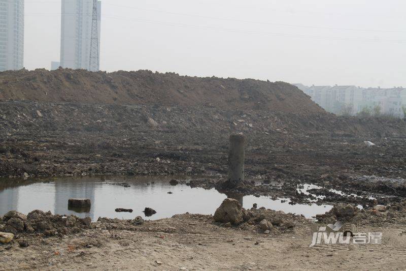 中海凤凰熙岸实景图图片