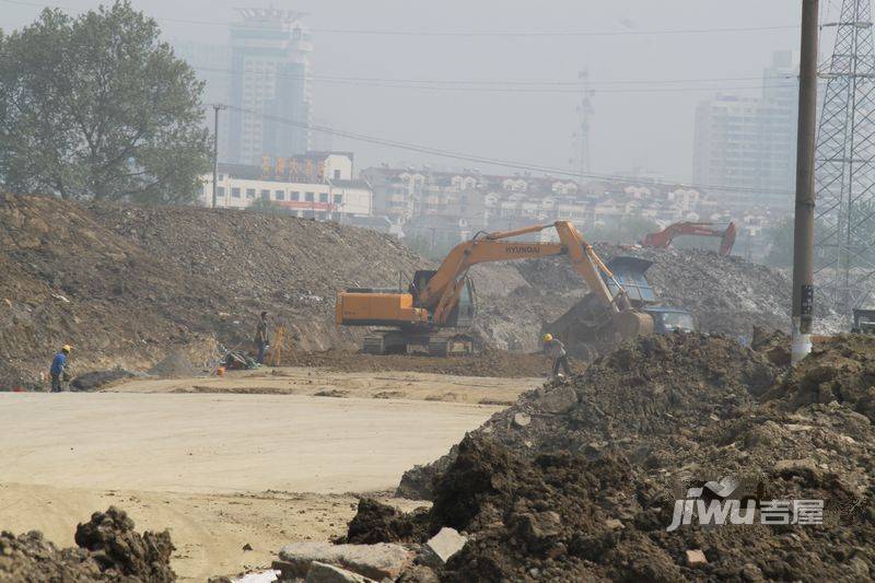 中海凤凰熙岸实景图图片