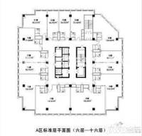 盛泽城市广场0室1厅1卫56㎡户型图