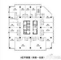 盛泽城市广场0室1厅1卫56㎡户型图