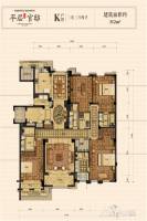 绿城苏州御园3室3厅4卫312㎡户型图