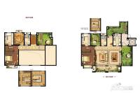 新城石湖公馆5室2厅4卫200㎡户型图