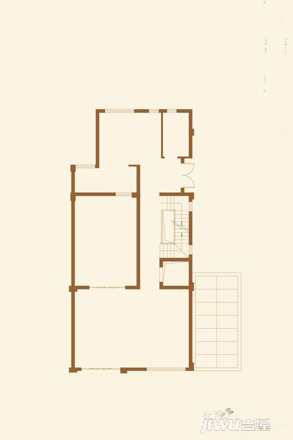 国瑞熙墅3室1厅3卫330㎡户型图