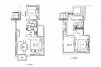 燕回江南院4室2厅2卫124㎡户型图