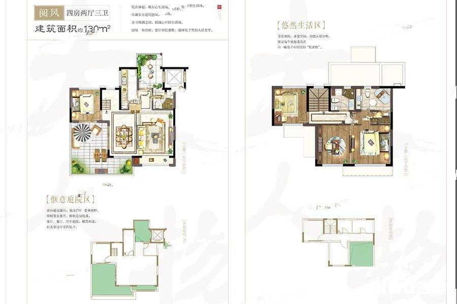 国展和昌芳草庭户型图