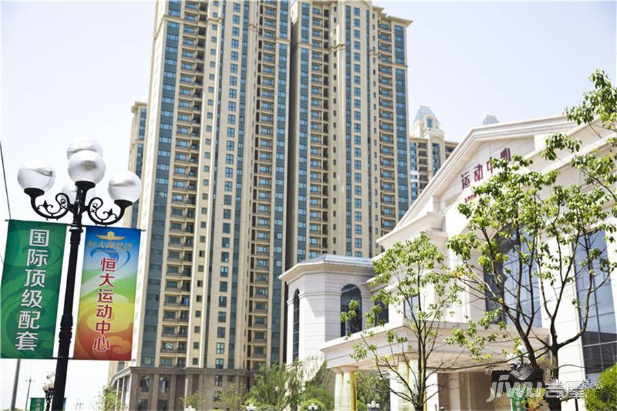 六安裕安区河西 恒大御景湾实景图60- 吉屋网