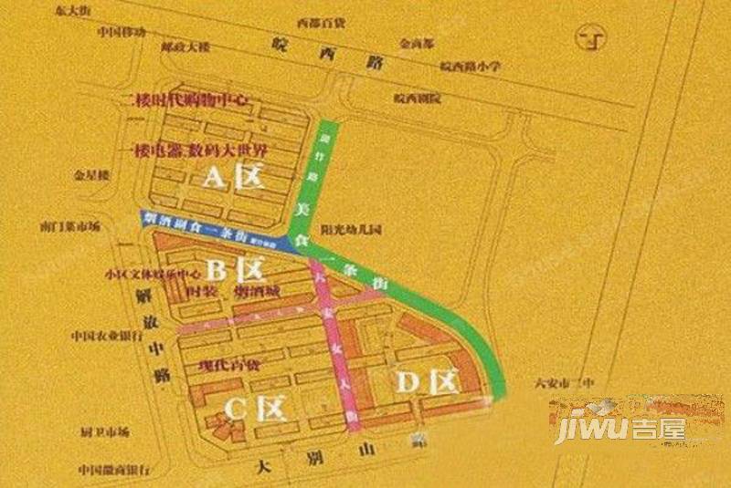 浙东商贸城位置交通图图片