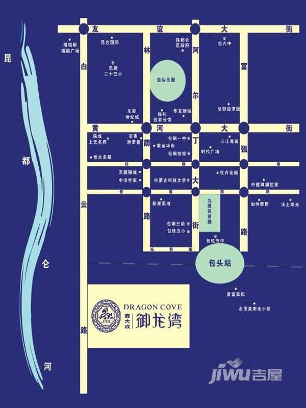鑫大成·御龙湾位置交通图图片