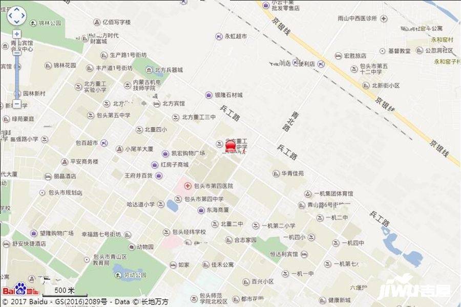 书香雅苑位置交通图