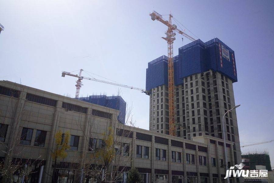 中国铁建景晟开元实景图图片