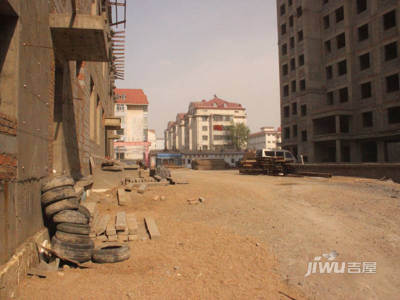 滨河金典商住花苑实景图37