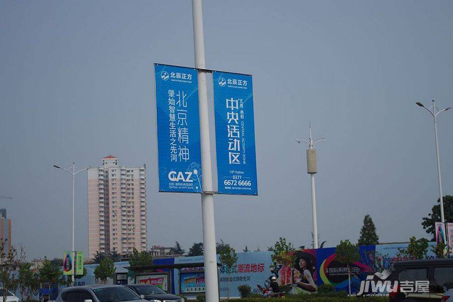 北辰正方位置交通图图片
