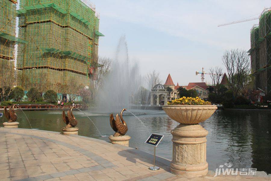 恒大御景湾实景图图片