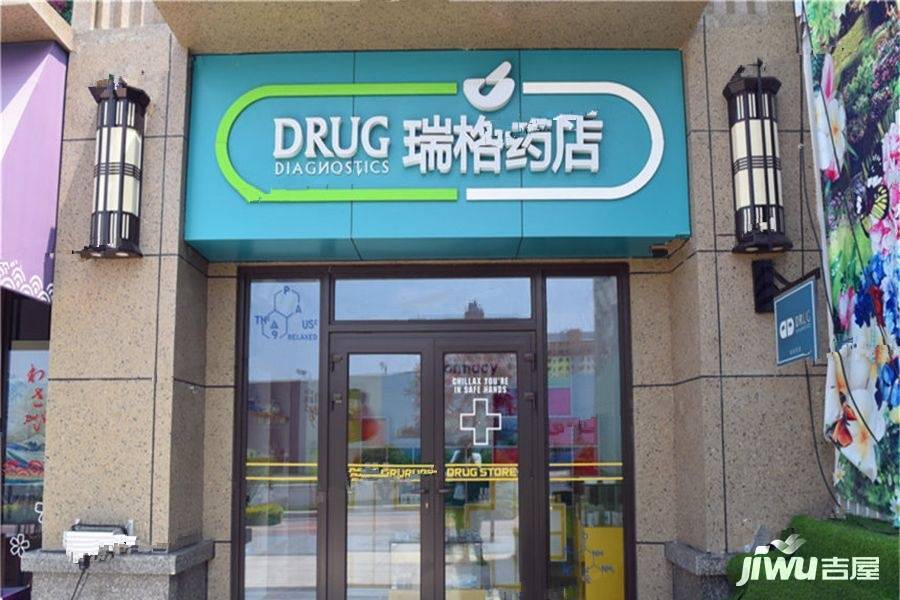 万政龙门苑位置交通图图片