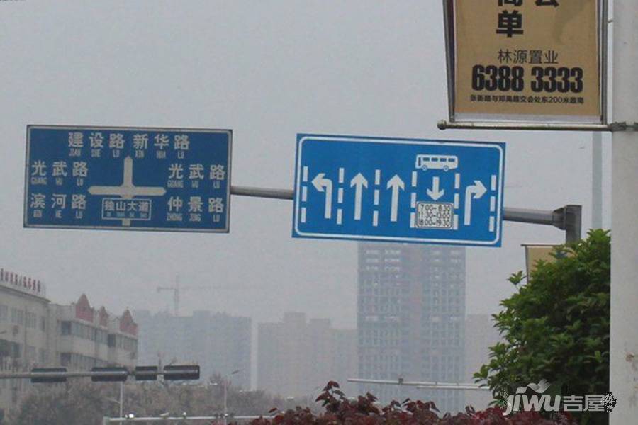 艺博华城国际位置交通图