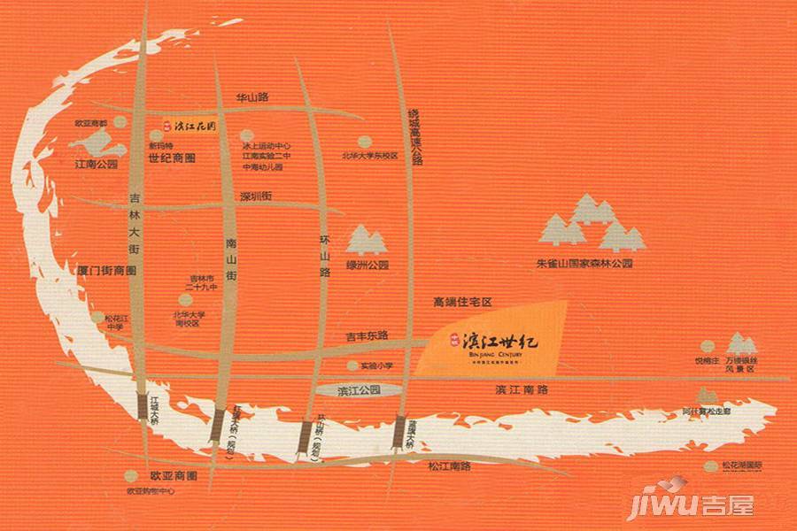 江山宸院位置交通图图片