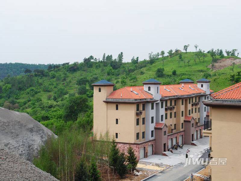 桃源山庄峰景实景图图片