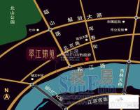 翠江锦苑位置交通图图片