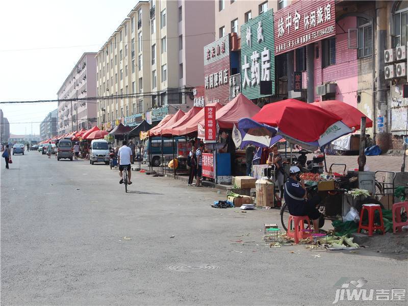 新城雅筑实景图图片