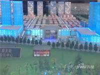 中国西部五金机电城沙盘图图片