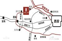 大唐丝绸之路风情小镇位置交通图图片