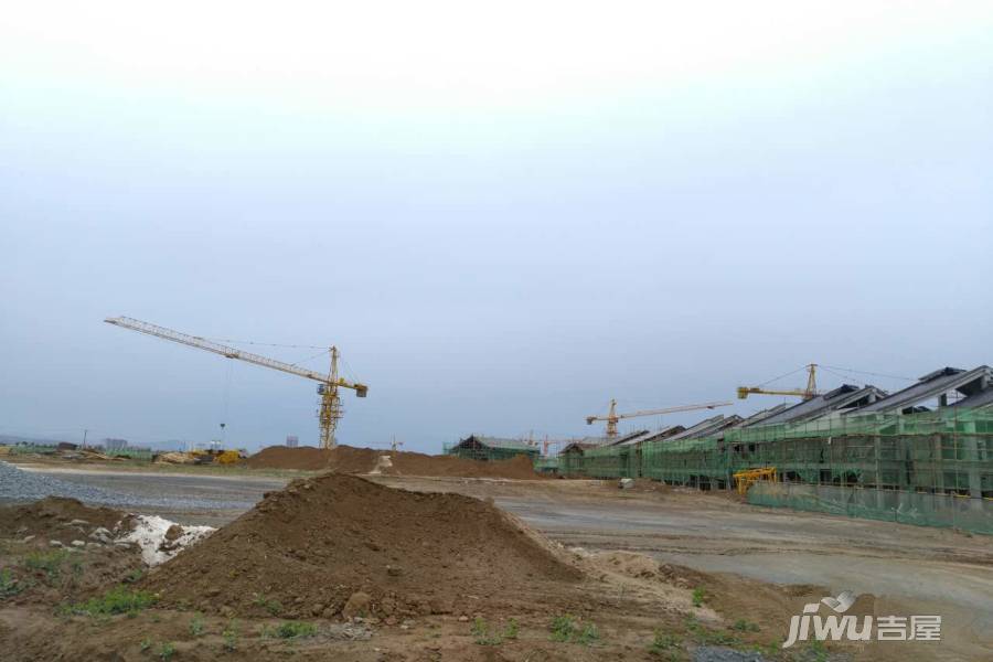 大唐丝绸之路风情小镇实景图图片