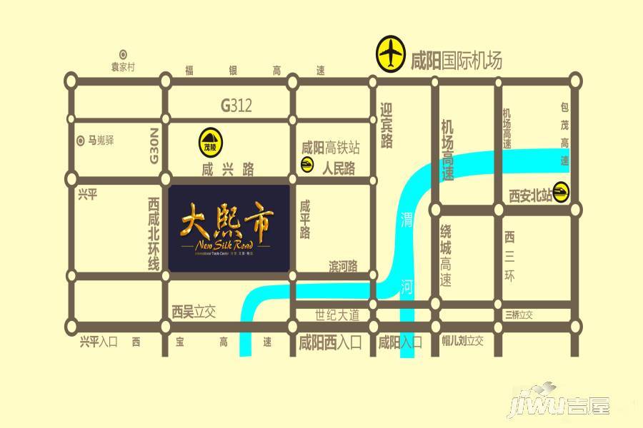 大熙市位置交通图图片