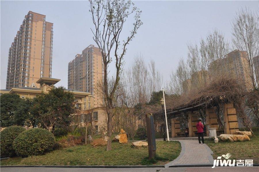 咸阳中华世纪城实景图图片