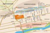 华宇景观天下2期天樾组团位置交通图