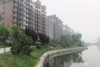 天龙湖运河城实景图图片