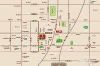 橄榄城位置交通图
