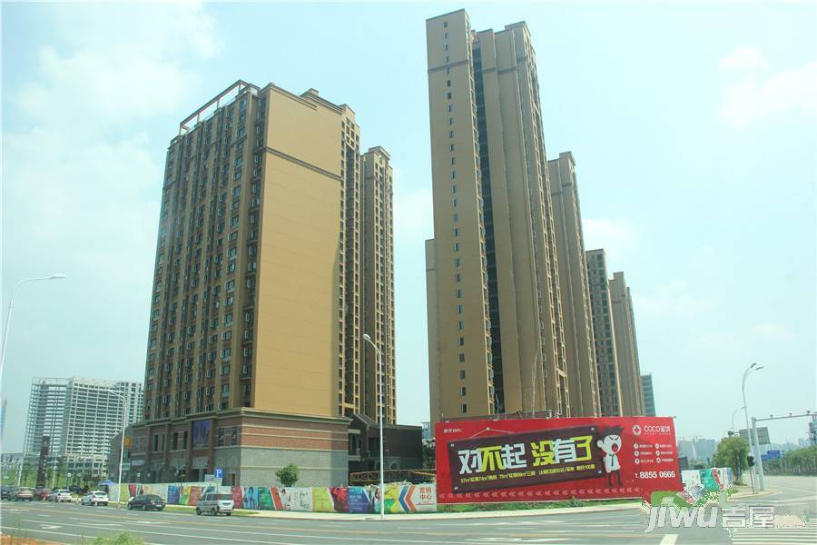蓝光COCO蜜城实景图图片