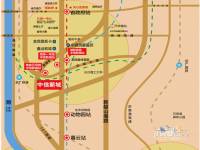 中海新城熙岸位置交通图3