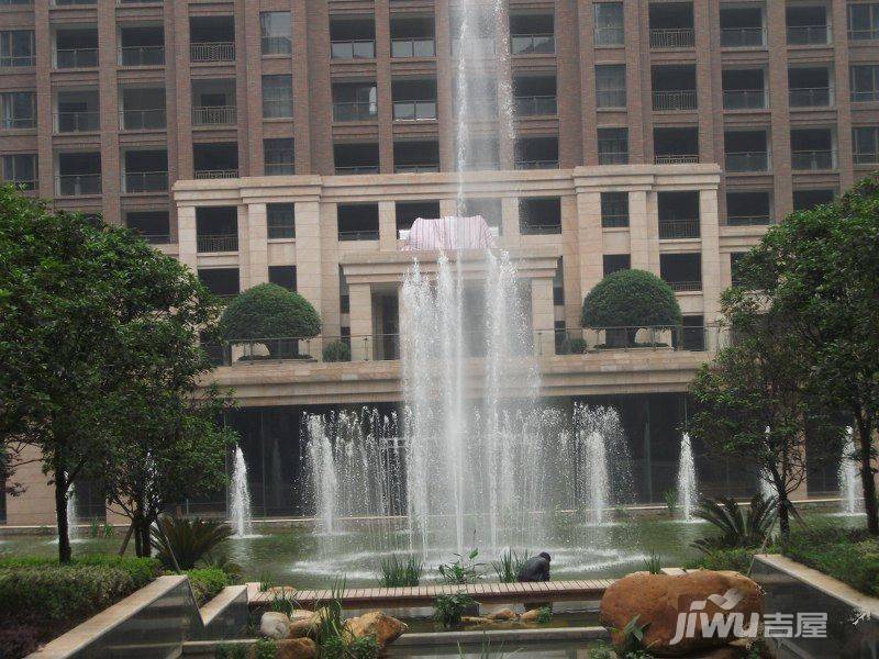 长沙奥林匹克花园实景图图片