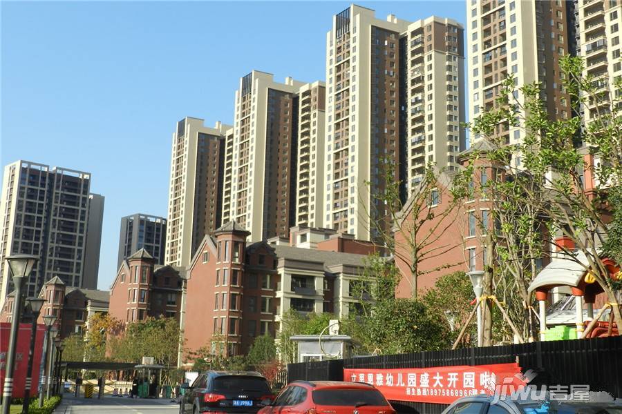 万科白鹭郡实景图图片