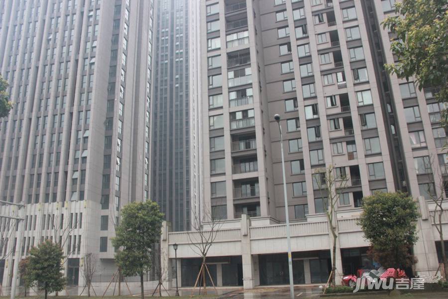 旭辉御府二期实景图图片