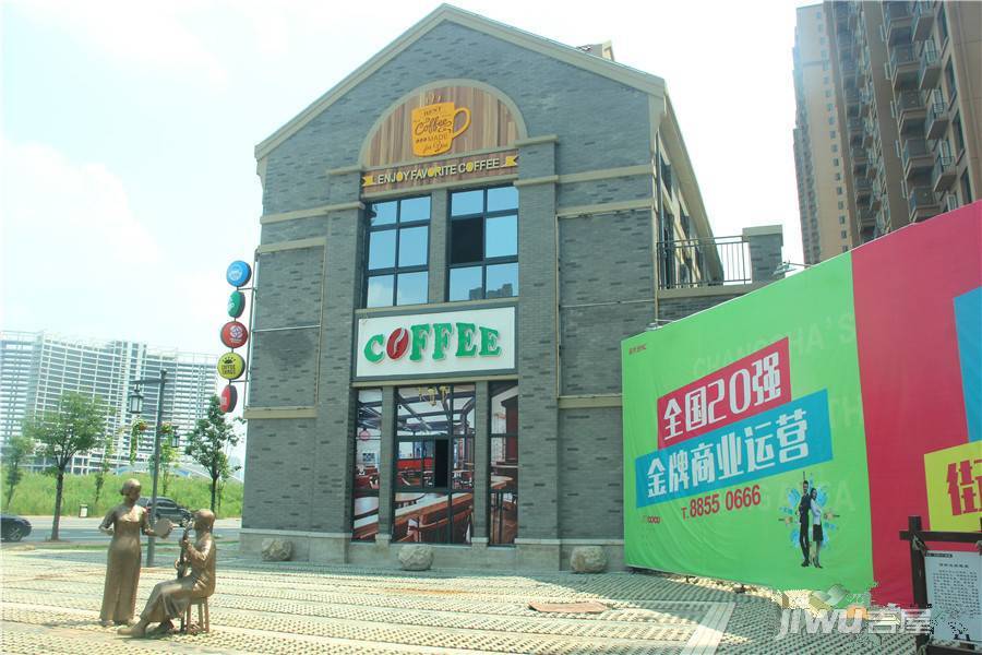 蓝光COCO蜜城实景图图片