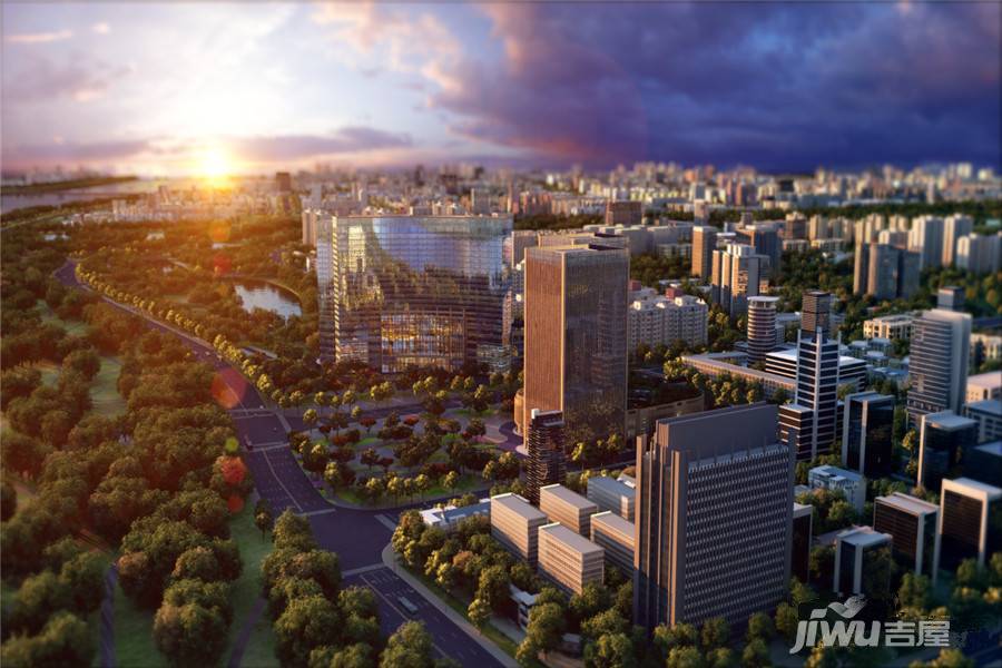 柏宁地王广场效果图图片