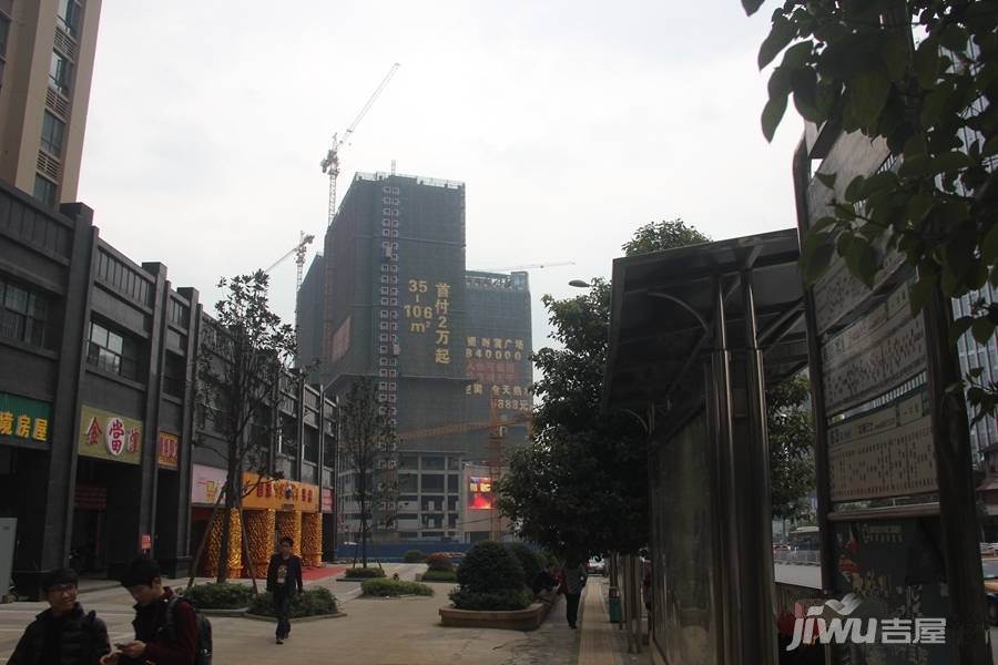 香樟鑫都三期配套图图片