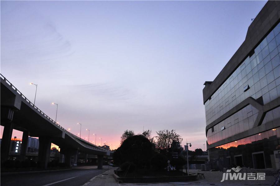 长沙西中心实景图图片