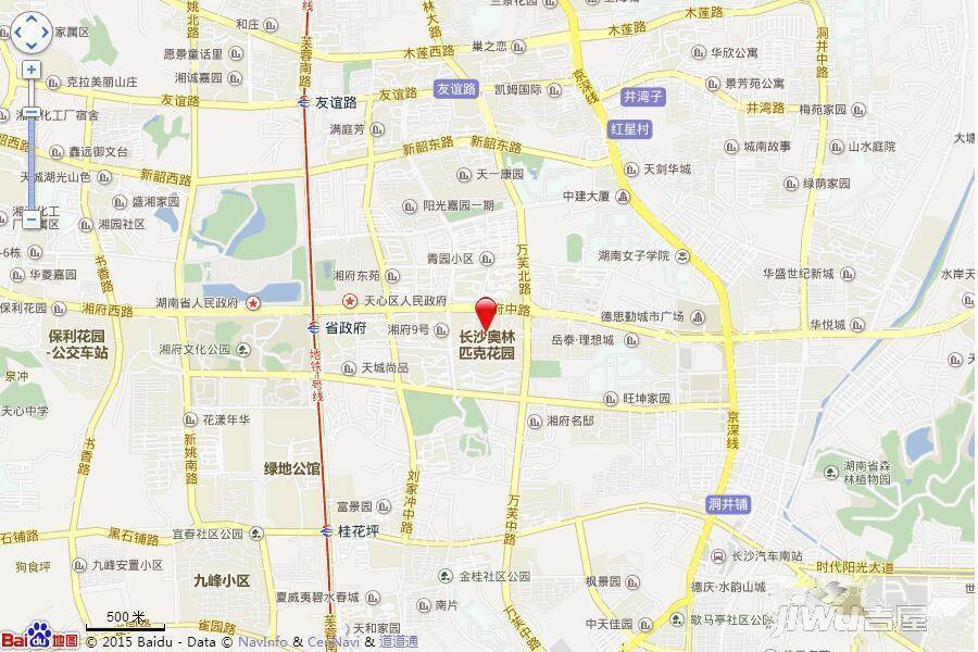 恒大奥苑位置交通图图片