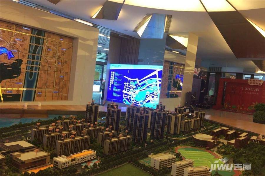 万科里梅溪郡沙盘图图片