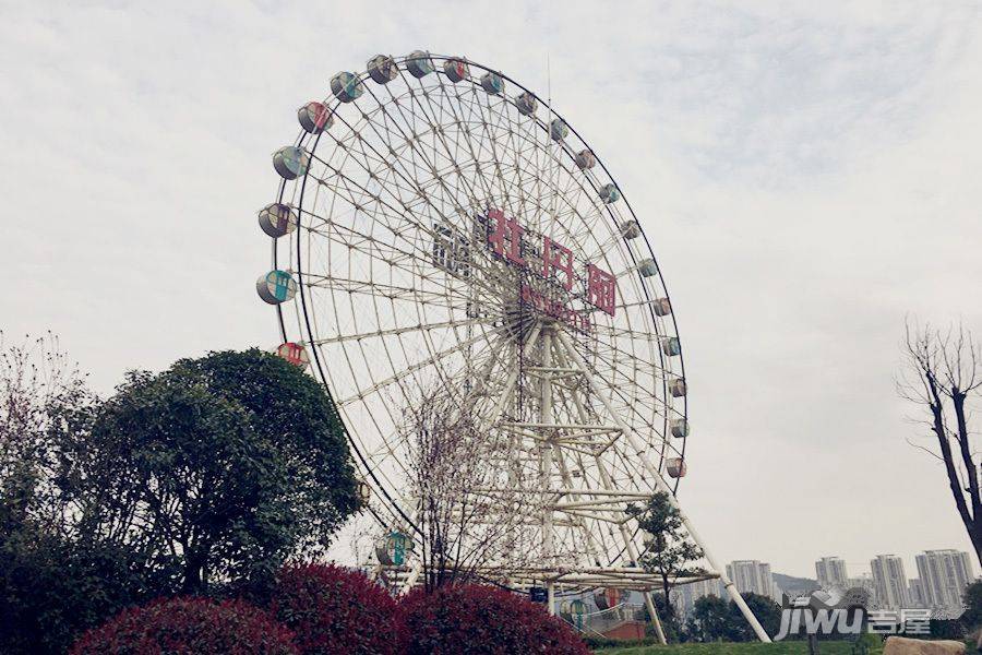 金茂湾配套图图片